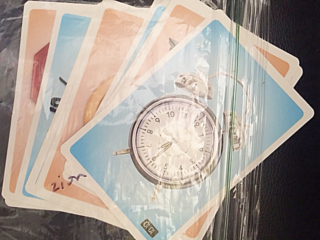 Effective way to teach kids how to tell time flashcards